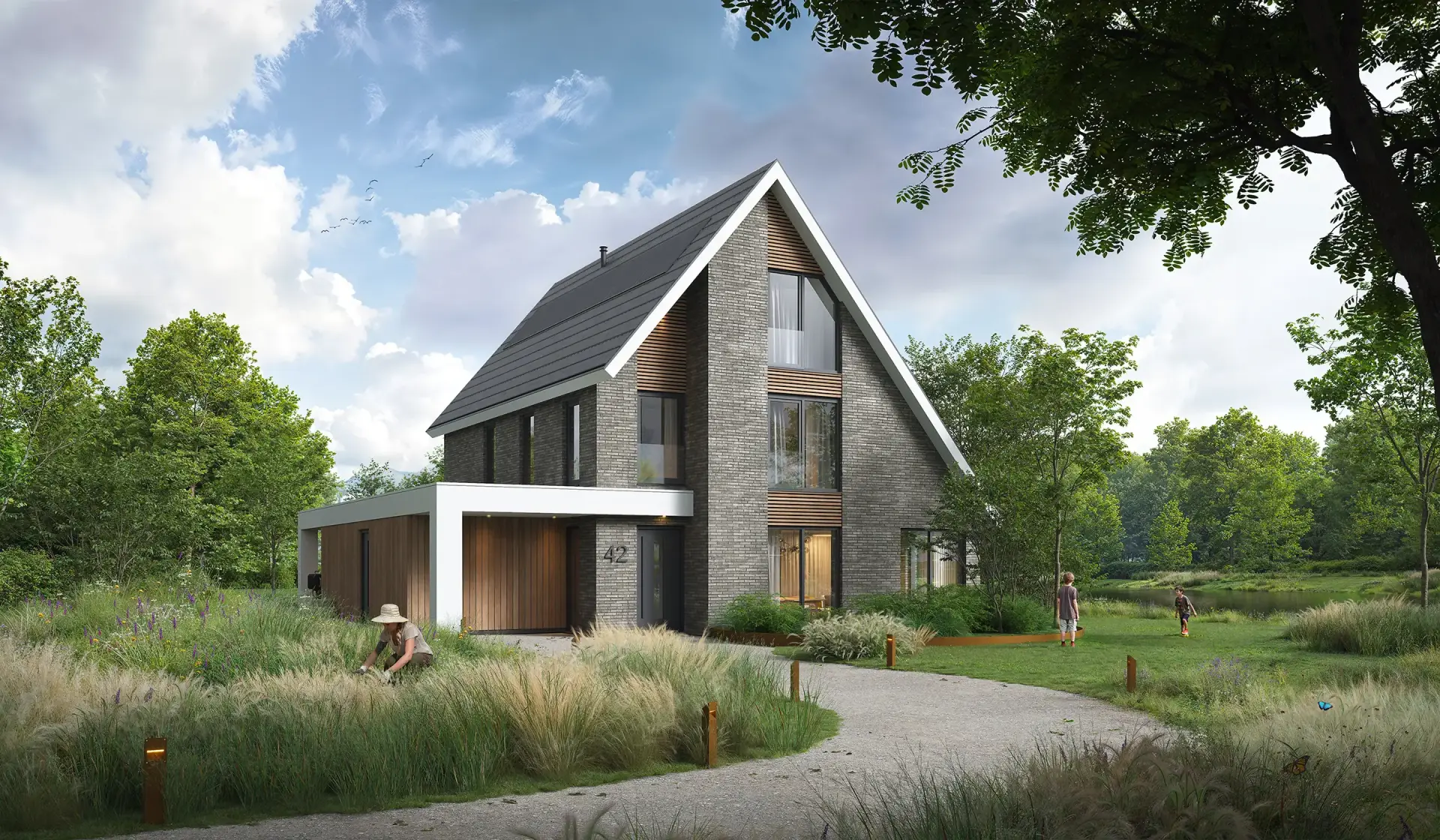 Villa 1 (voorkant)