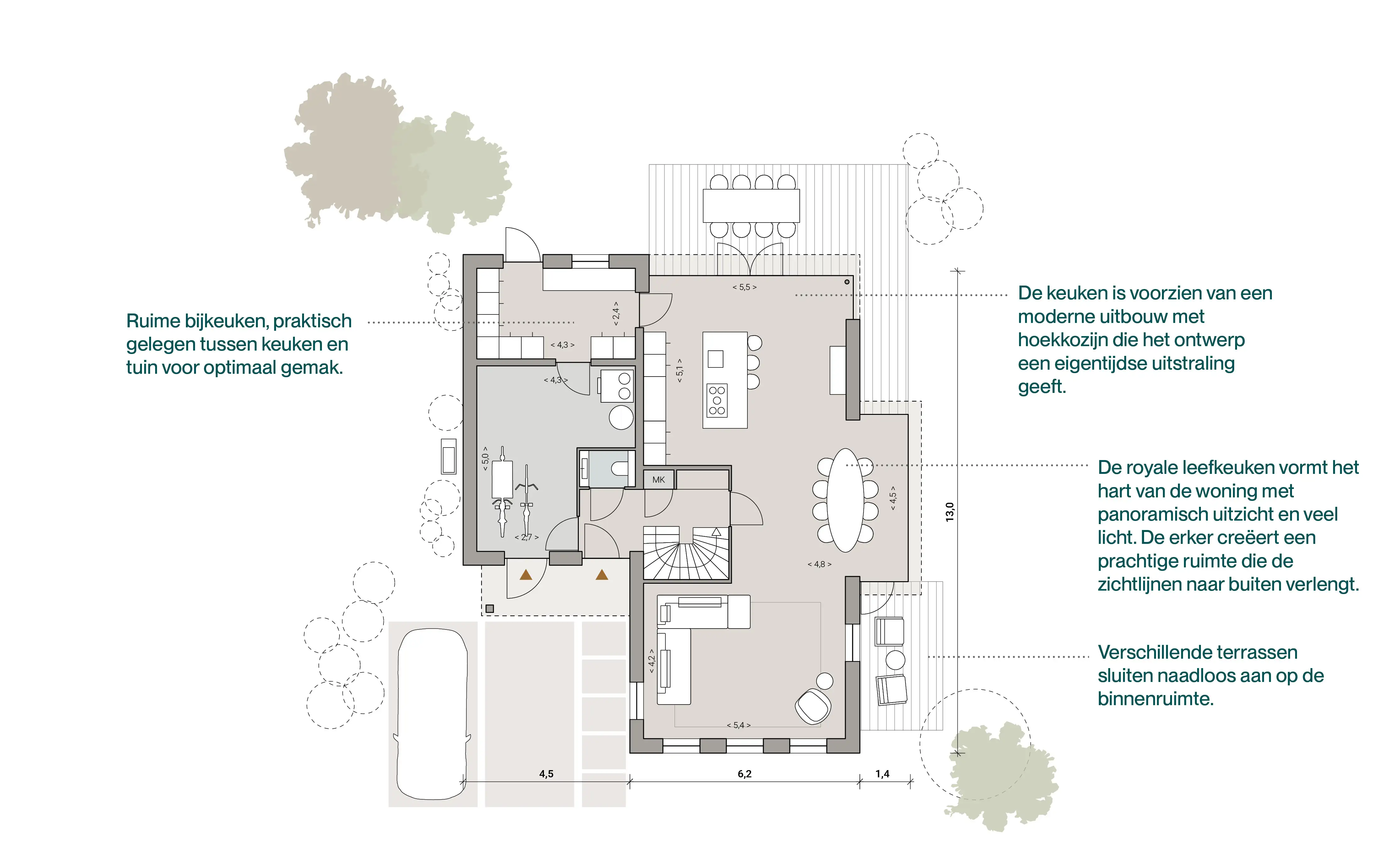 Villa 3 plattegronden 2