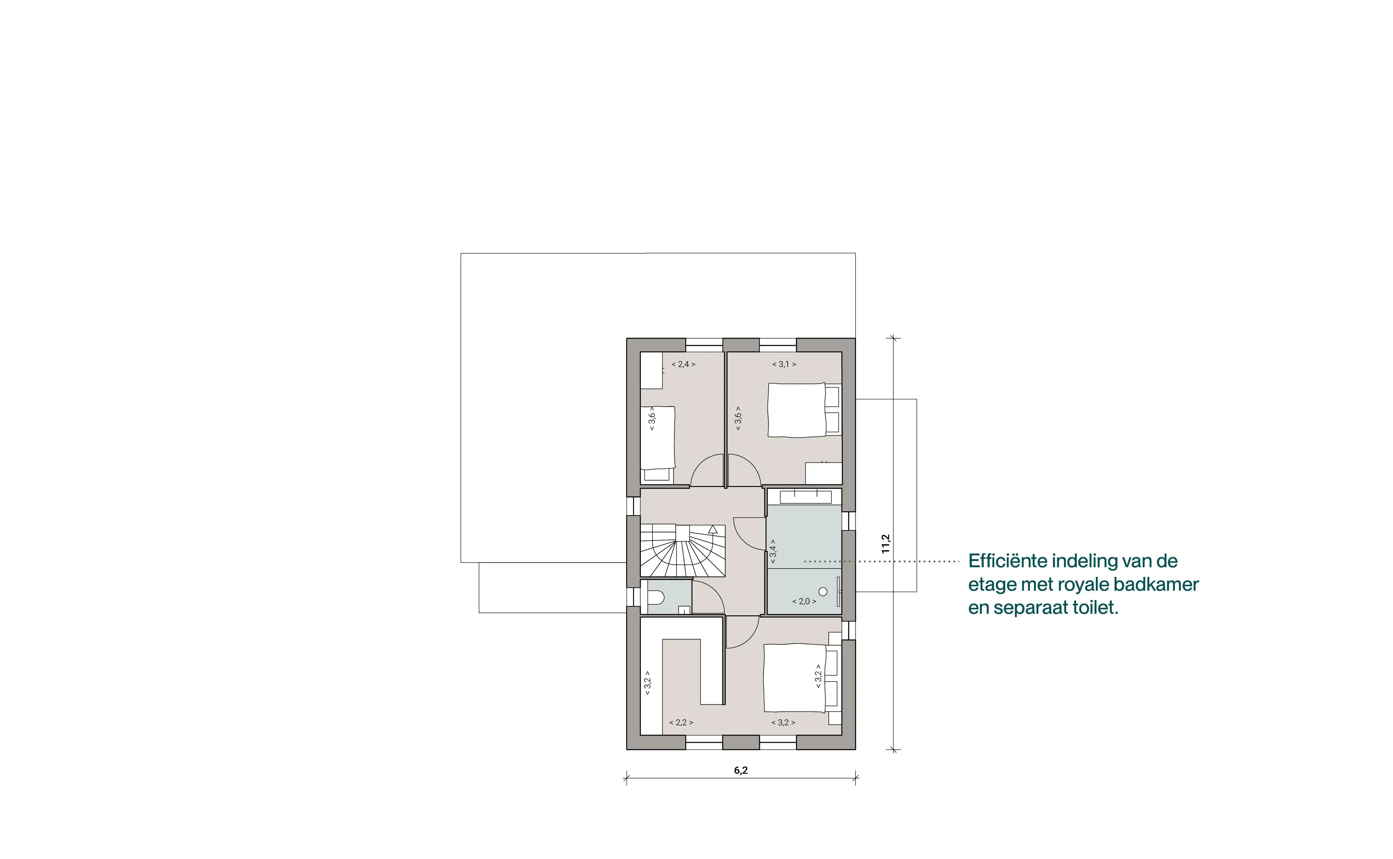 Villa 3 plattegronden 3