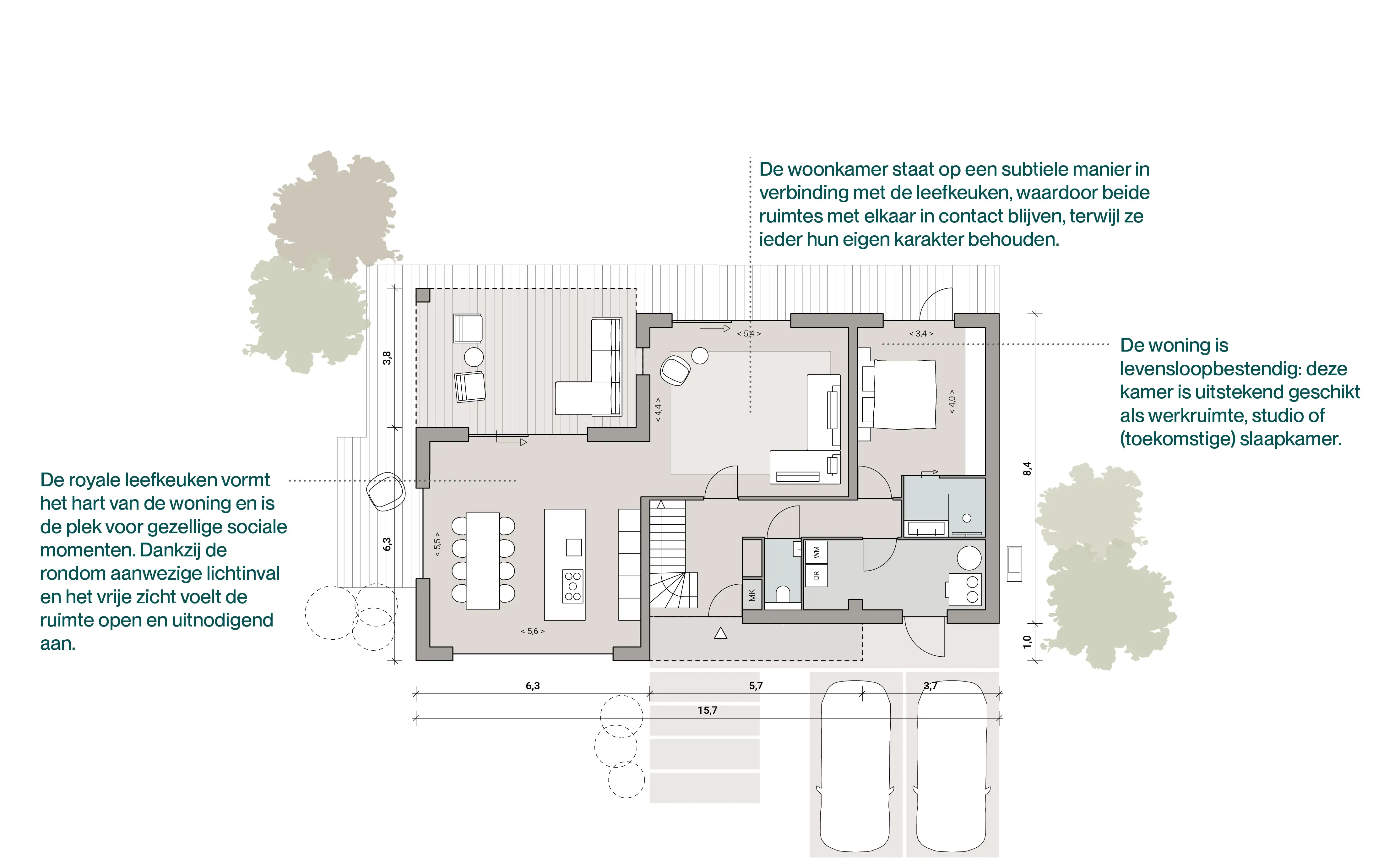 Villa 4 plattegronden 2
