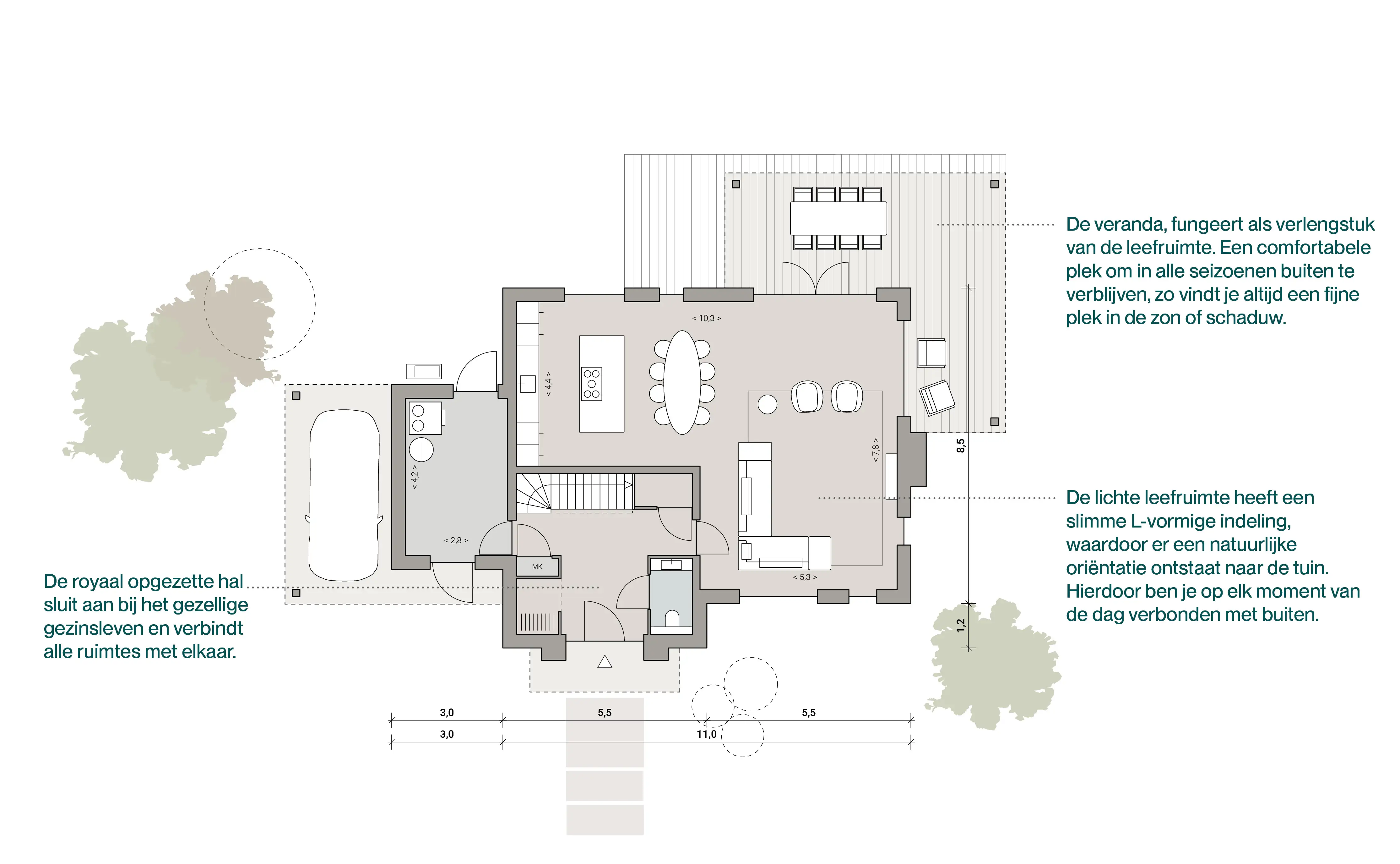 Villa 5 plattegronden 2