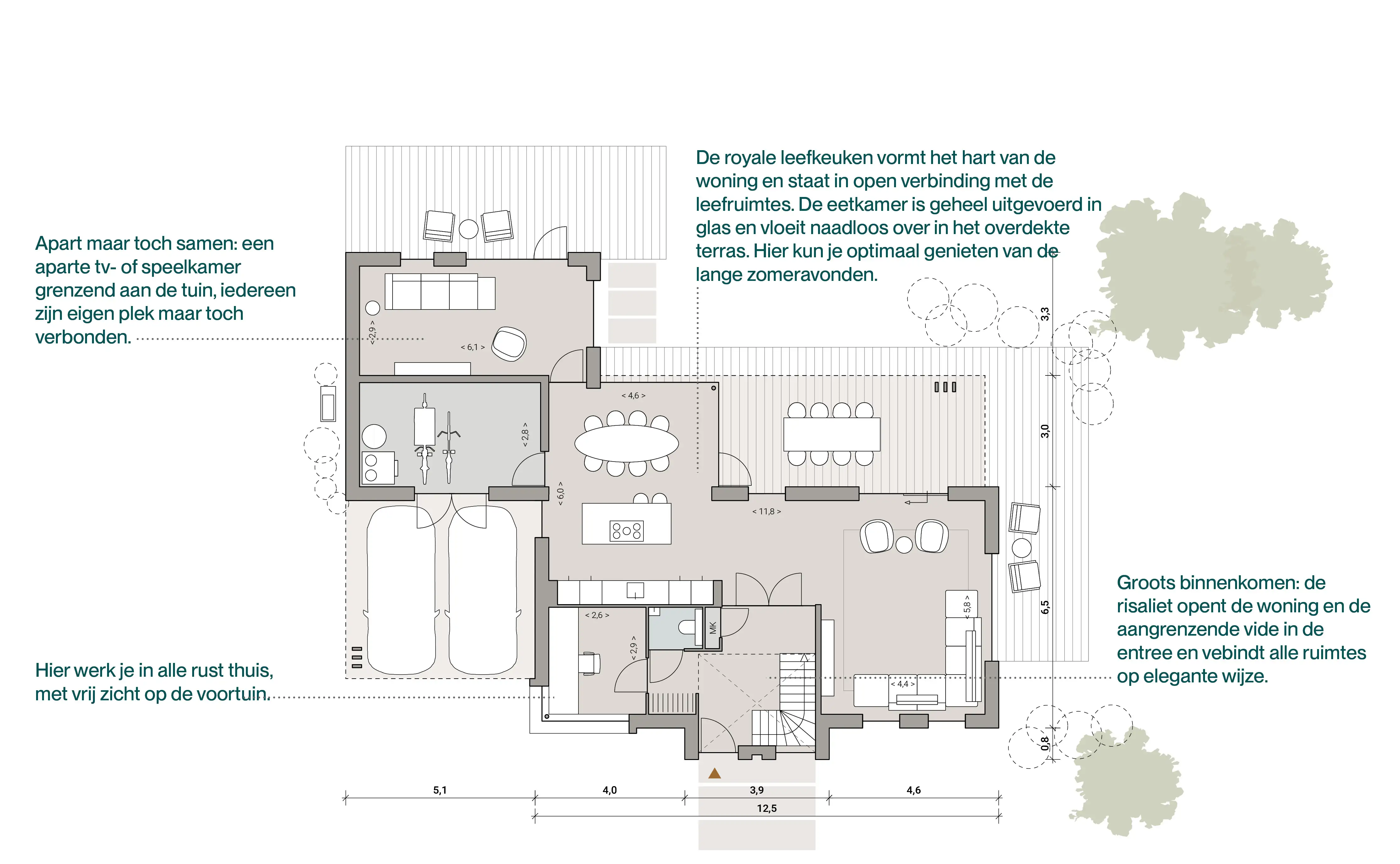 Villa 7 plattegronden 2