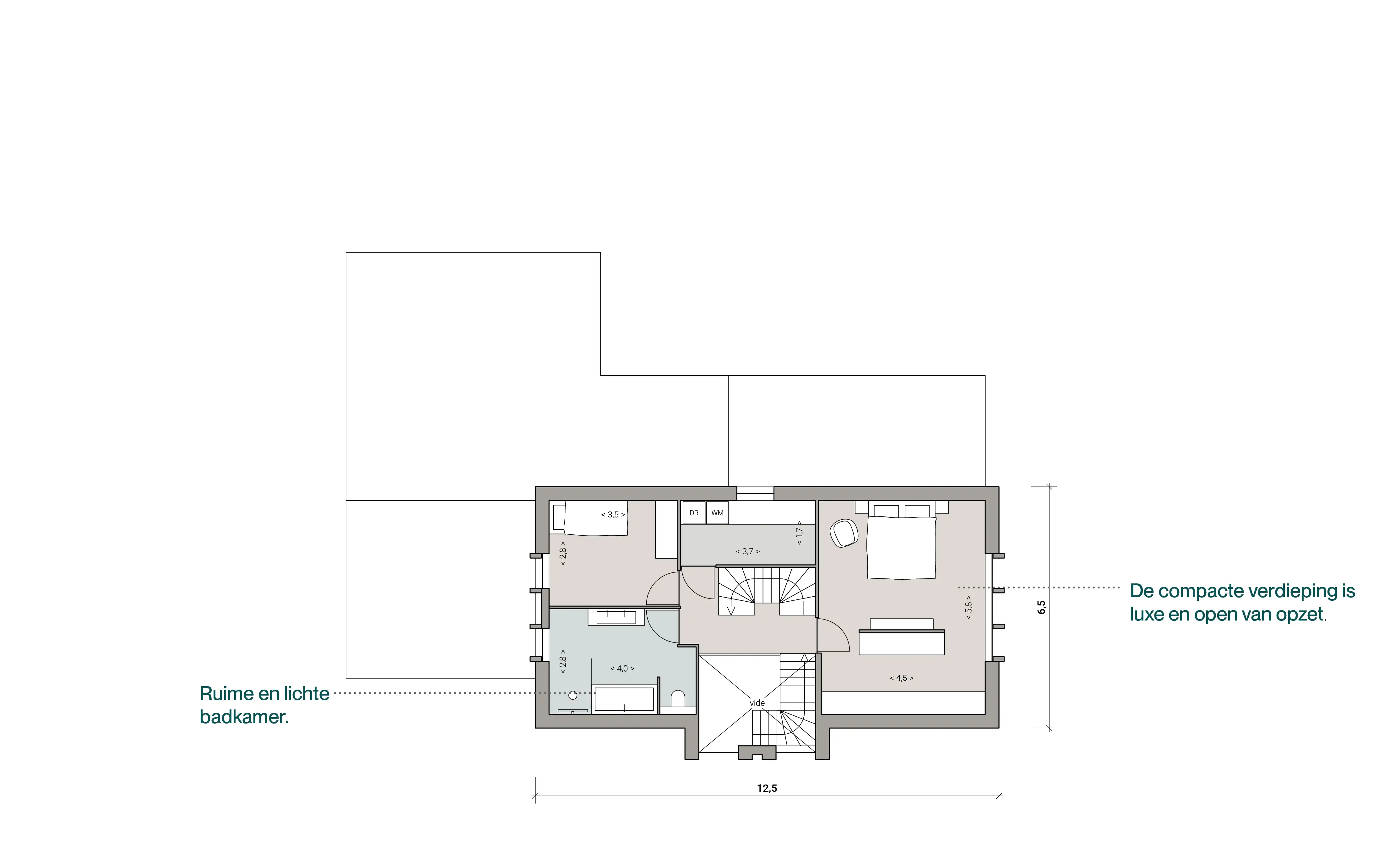Villa 7 plattegronden 3